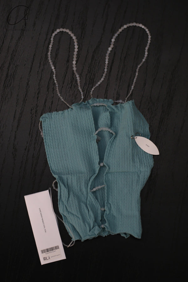RUI vest R010 AQUA water blue
